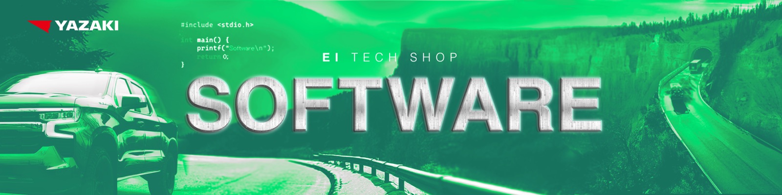 Green Software banner for the tech shop