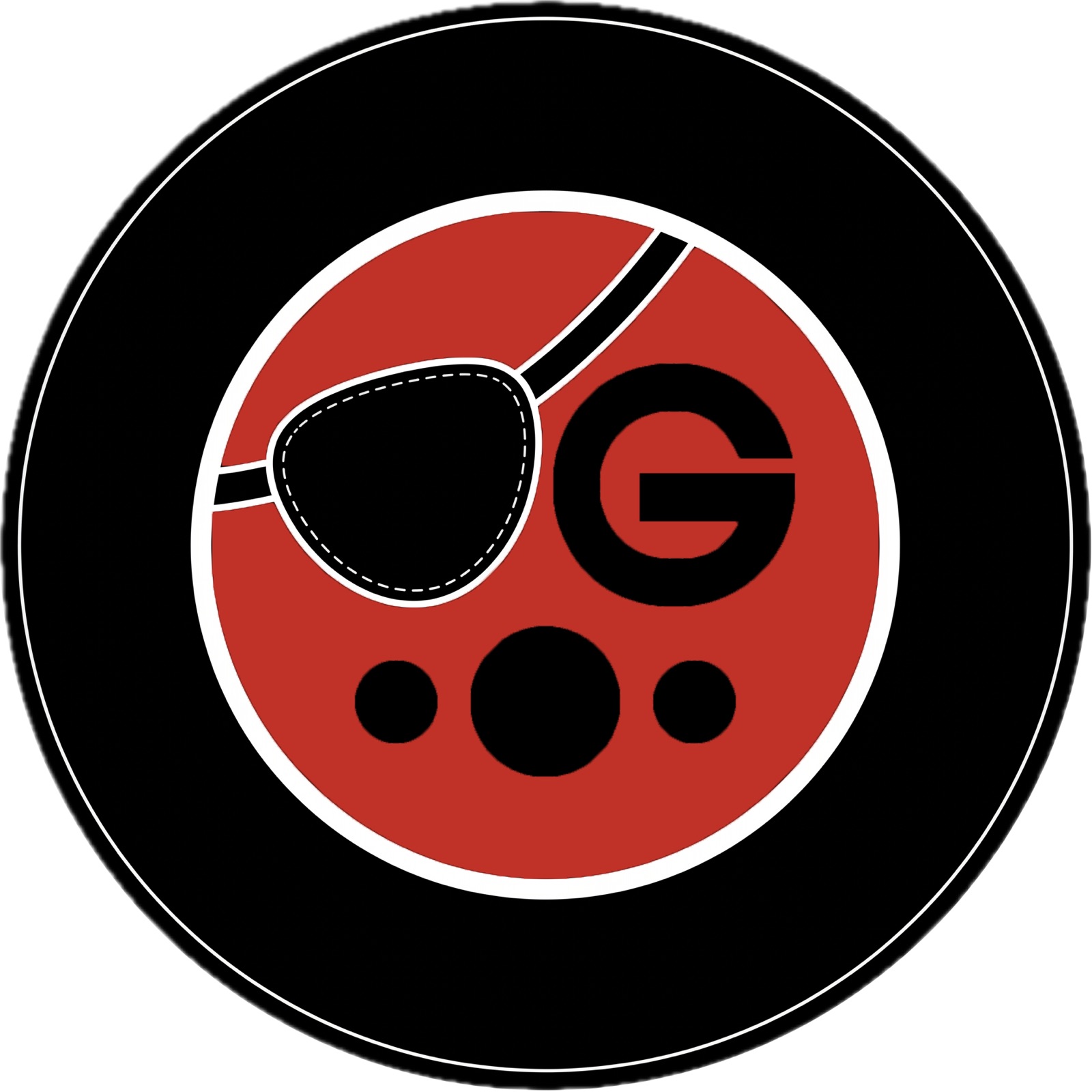 Optimus Grime mascot badge