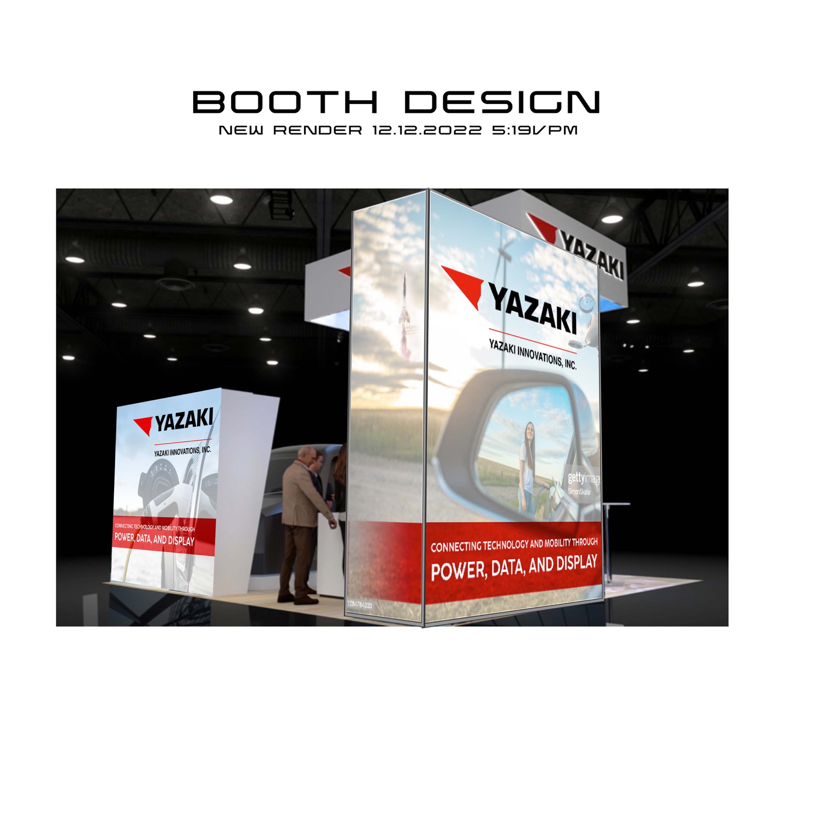 Yazaki Innovations at CES
